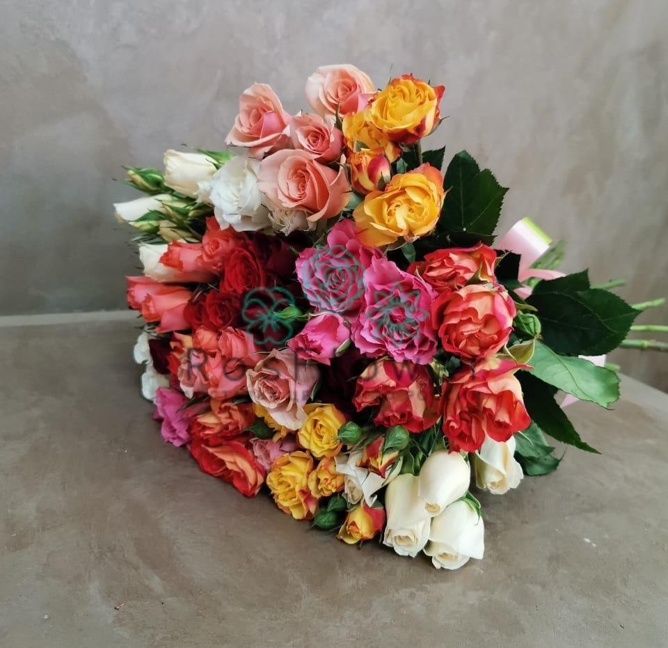 Букет цветов из: Розы в Краснозаводске