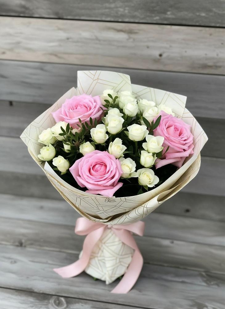 Букет цветов из: Розы в Краснозаводске