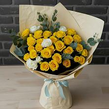 Букет цветов из:  Розы в Краснозаводске