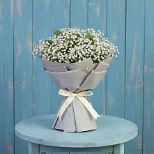 Букет цветов из:  Гипсофила в Краснозаводске
