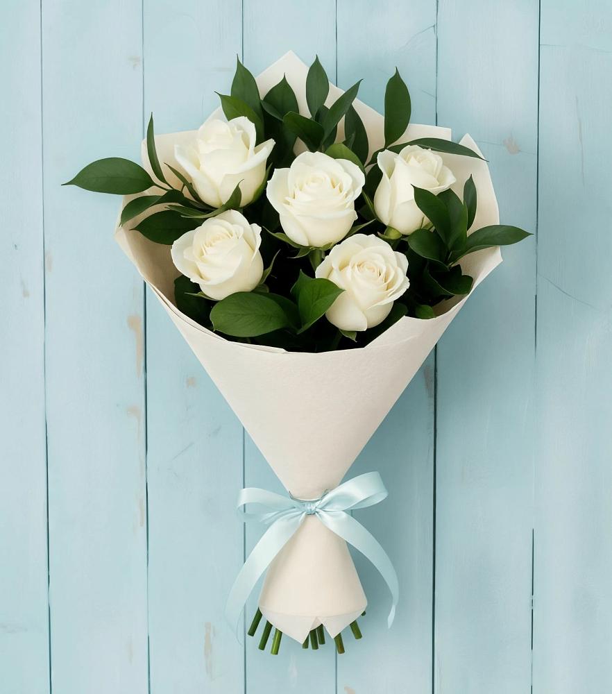 Букет цветов из: Розы в Краснозаводске