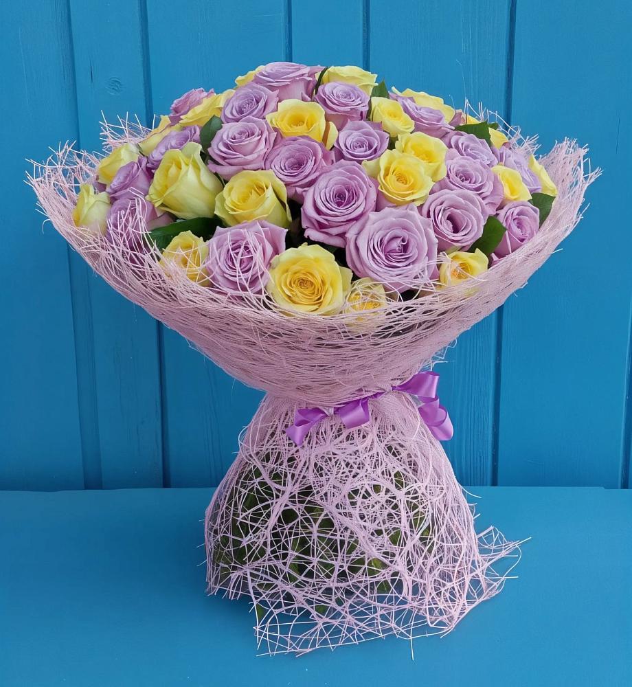 Букет 101 Волшебный Миг в Краснозаводске