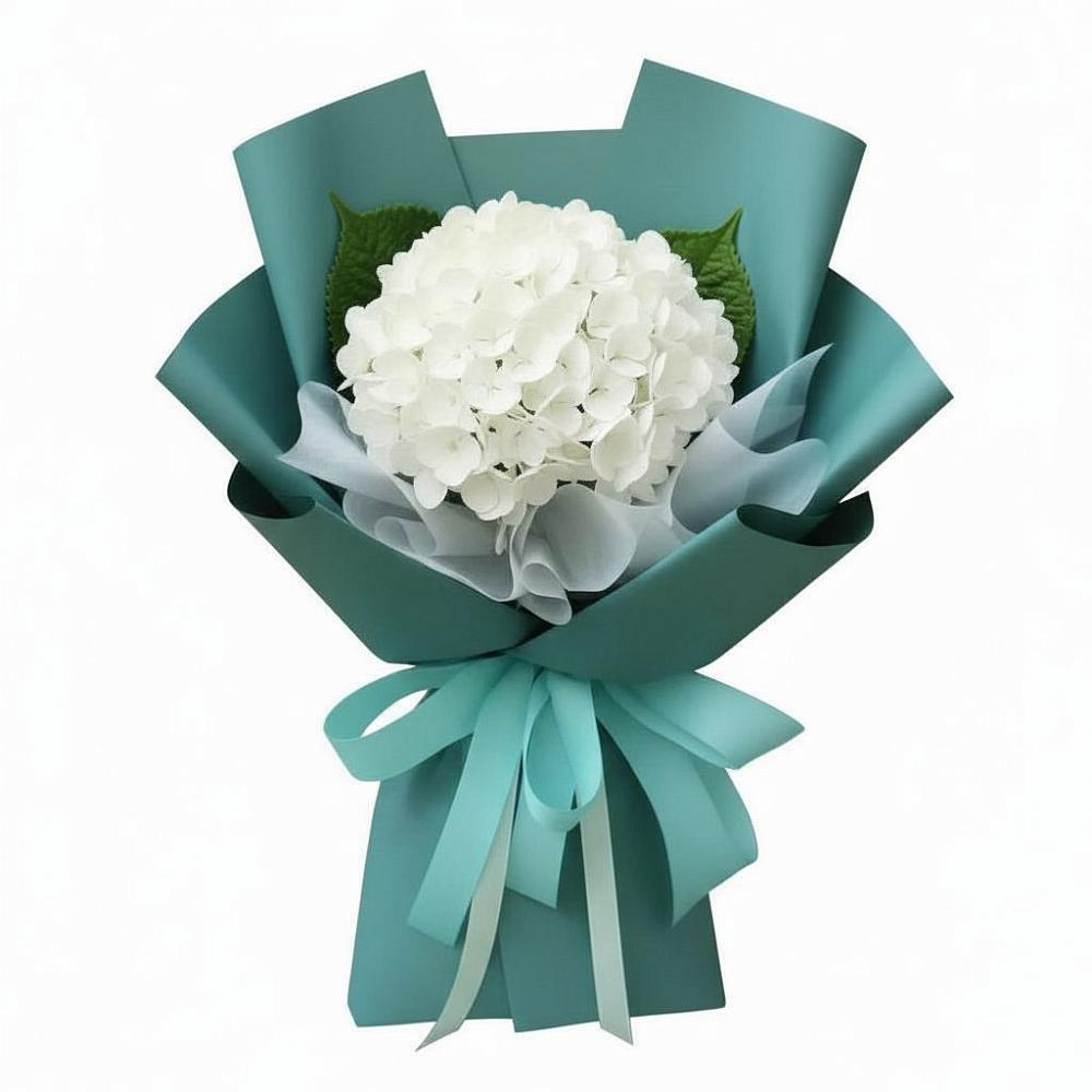 Букет цветов из: Гортензия в Краснозаводске