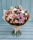 Букет цветов из: Хризантемы, Розы и Альстромерии в Краснозаводске