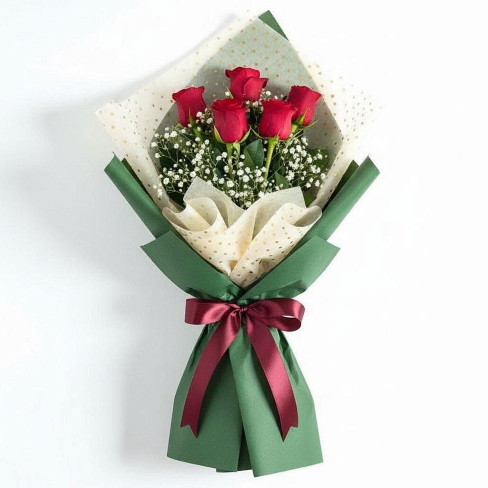 Букет цветов из: Розы в Краснозаводске