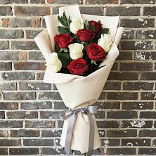Букет цветов из:  Розы в Краснозаводске