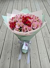 Букет цветов из:  Альстромерии в Краснозаводске