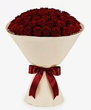 Букет 101 Бордовая роза Блэк Бакарра #REPLACE_PRED# Краснозаводске