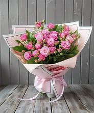 Букет Розовый кустик в Краснозаводске