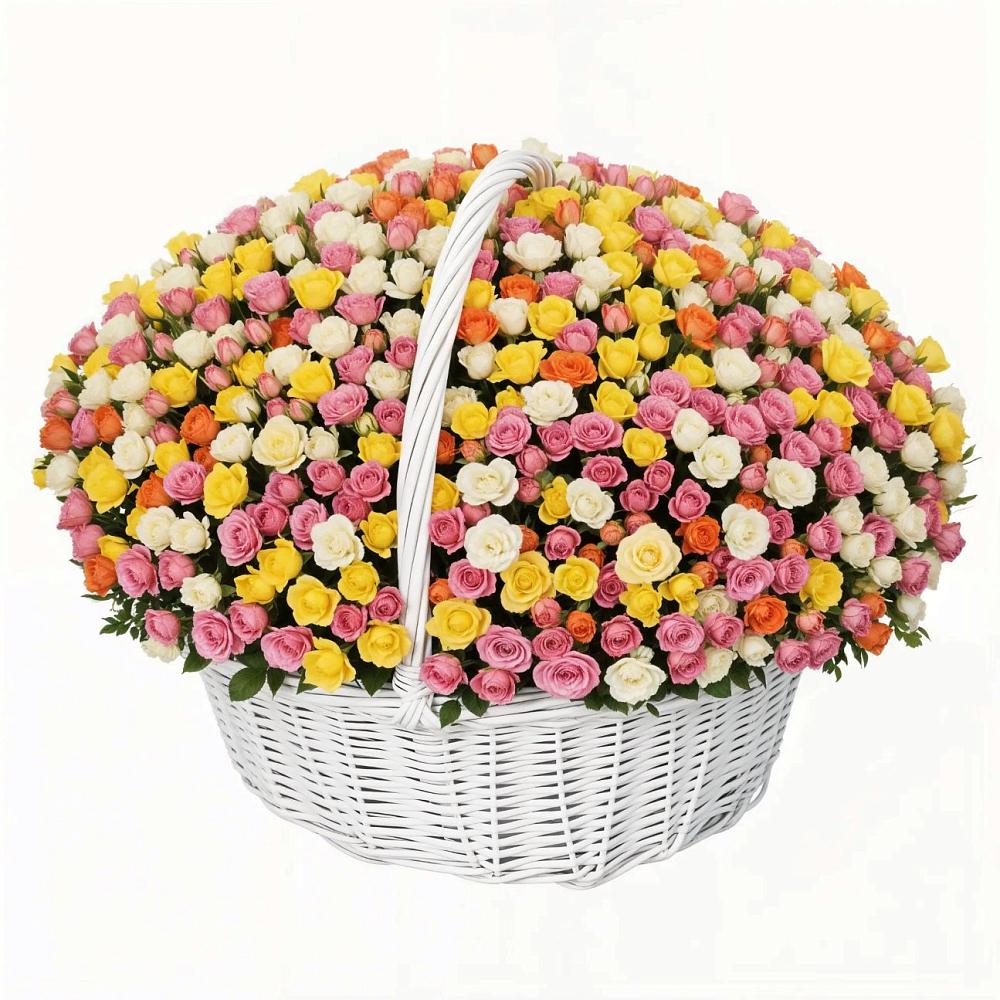 Премиум букет из: Розы в Краснозаводске