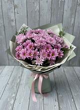 Букет цветов из:  Хризантемы в Краснозаводске