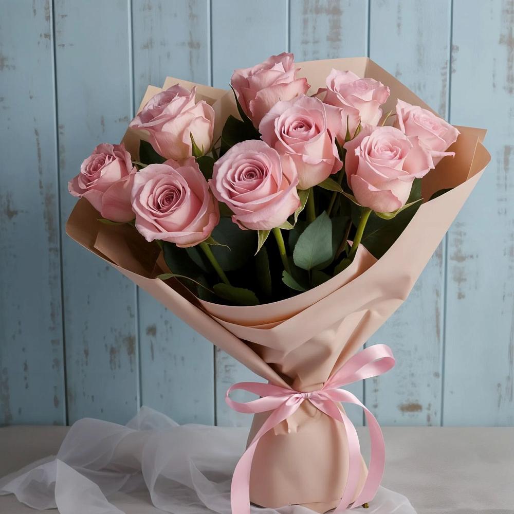 Букет цветов из: Розы в Краснозаводске