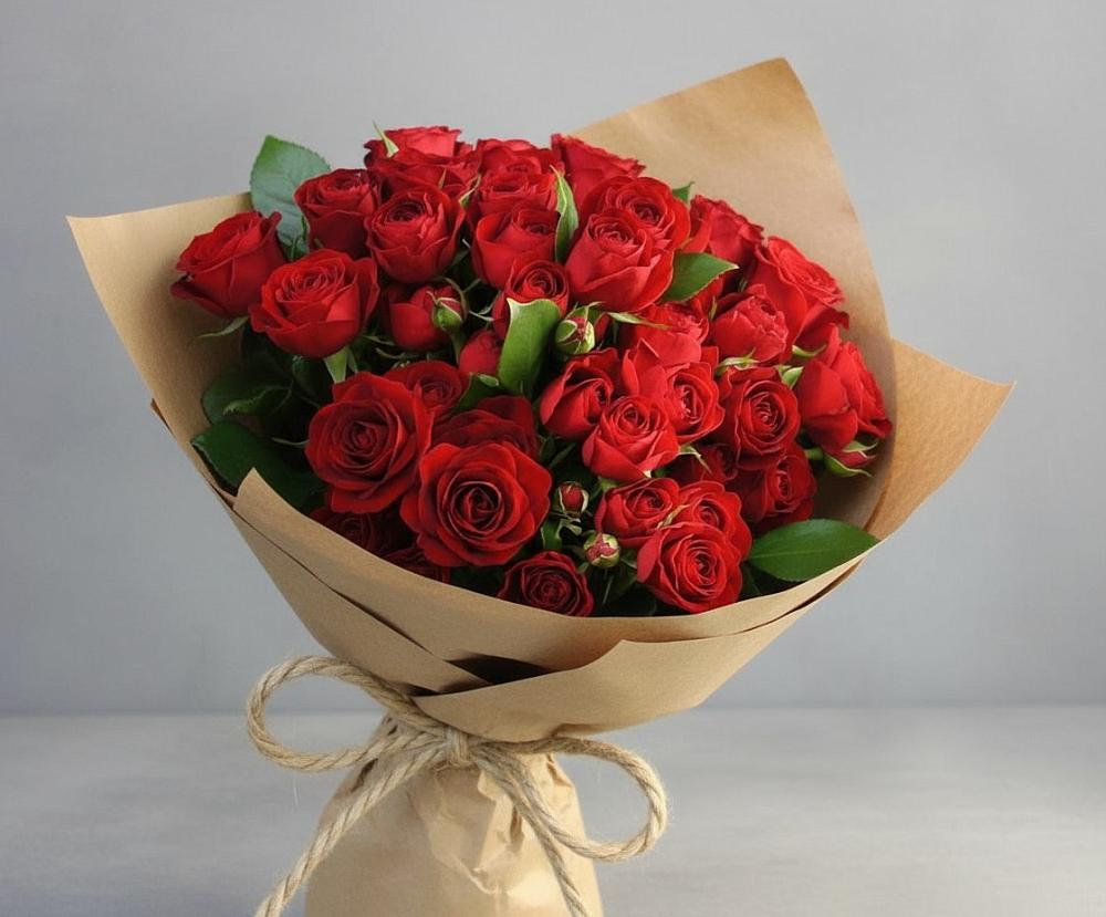 Букет Любовный роман в Краснозаводске