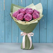 Букет Розы Фёрст Леди в Краснозаводске