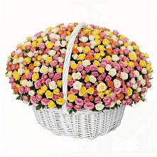 Премиум букет из: Розы в Краснозаводске