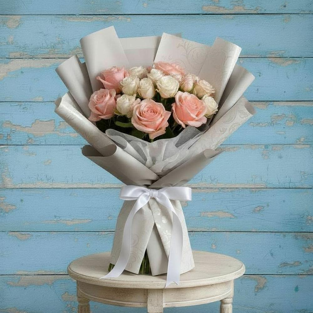 Букет цветов из: Розы в Краснозаводске