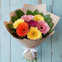 Букет цветов из:  Герберы в Краснозаводске