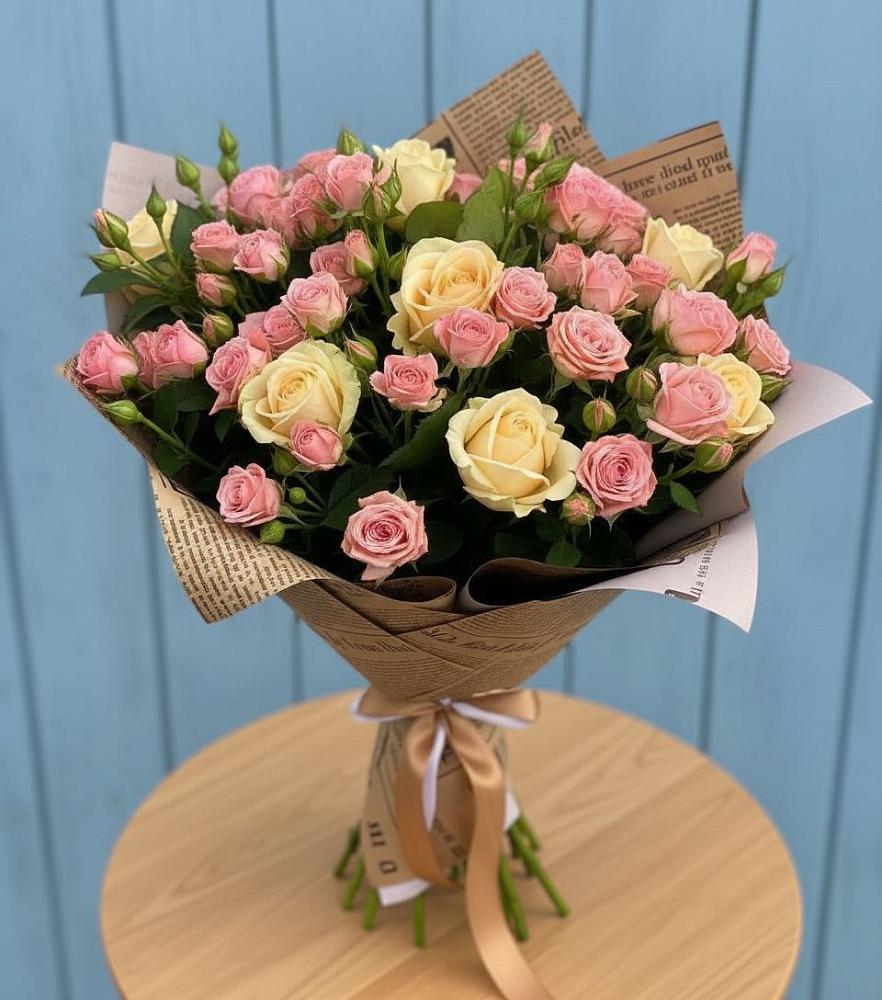 Букет цветов из: Розы в Краснозаводске