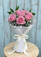 Букет цветов из:  Розы в Краснозаводске