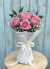 Букет цветов из:  Розы в Краснозаводске