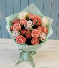 Букет цветов из:  Розы в Краснозаводске