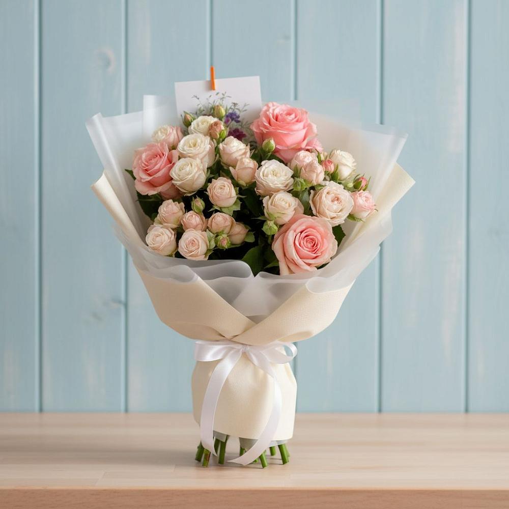 Букет цветов из: Розы в Краснозаводске