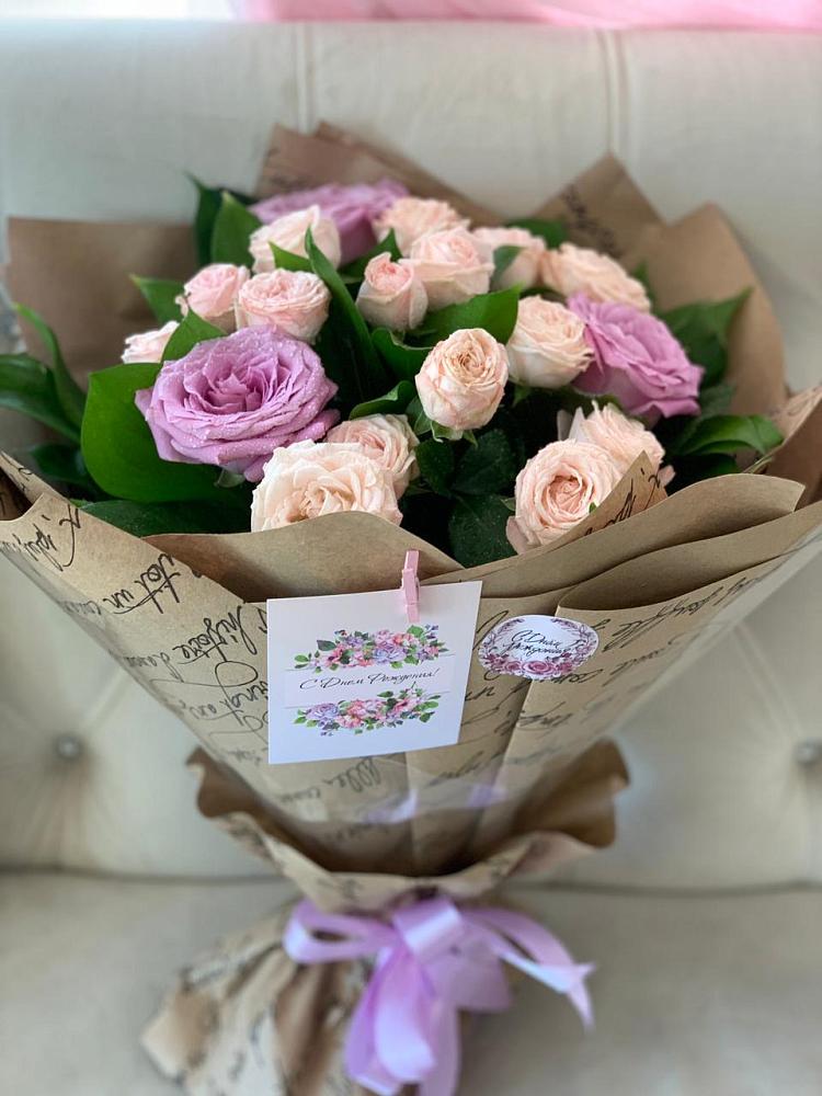 Букет цветов из: Розы в Краснозаводске