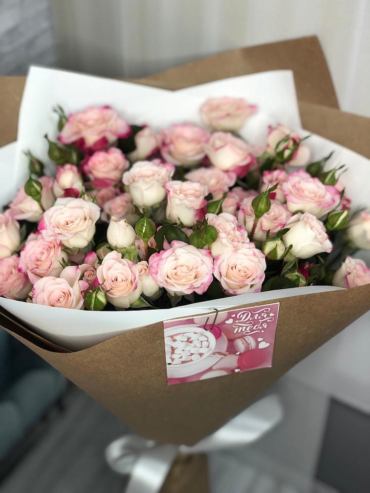 Букет цветов из: Розы в Краснозаводске