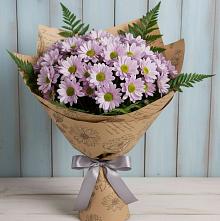 Букет цветов из:  Хризантемы в Краснозаводске