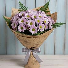 Букет цветов из:  Хризантемы в Краснозаводске