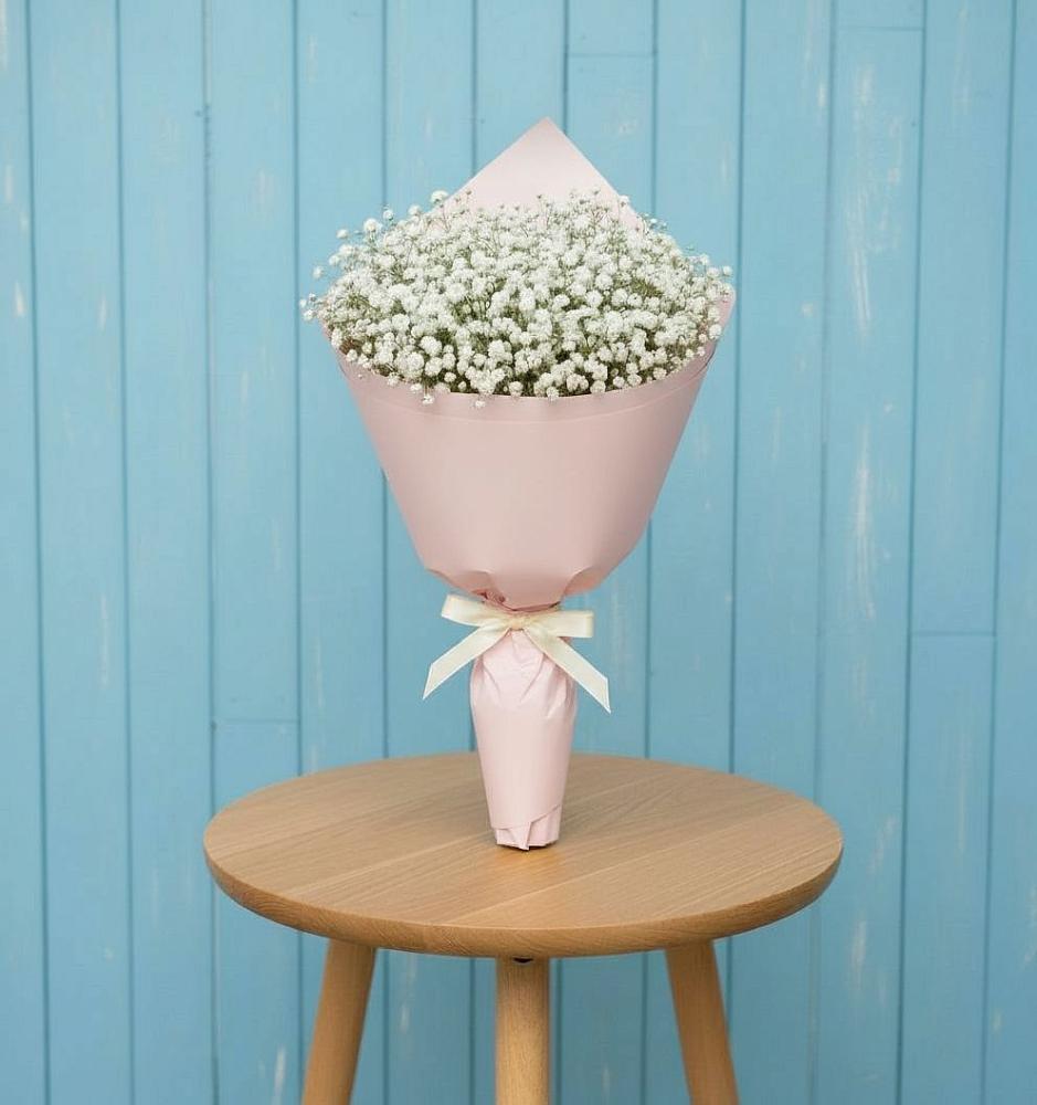 Букет цветов из: Гипсофила в Краснозаводске