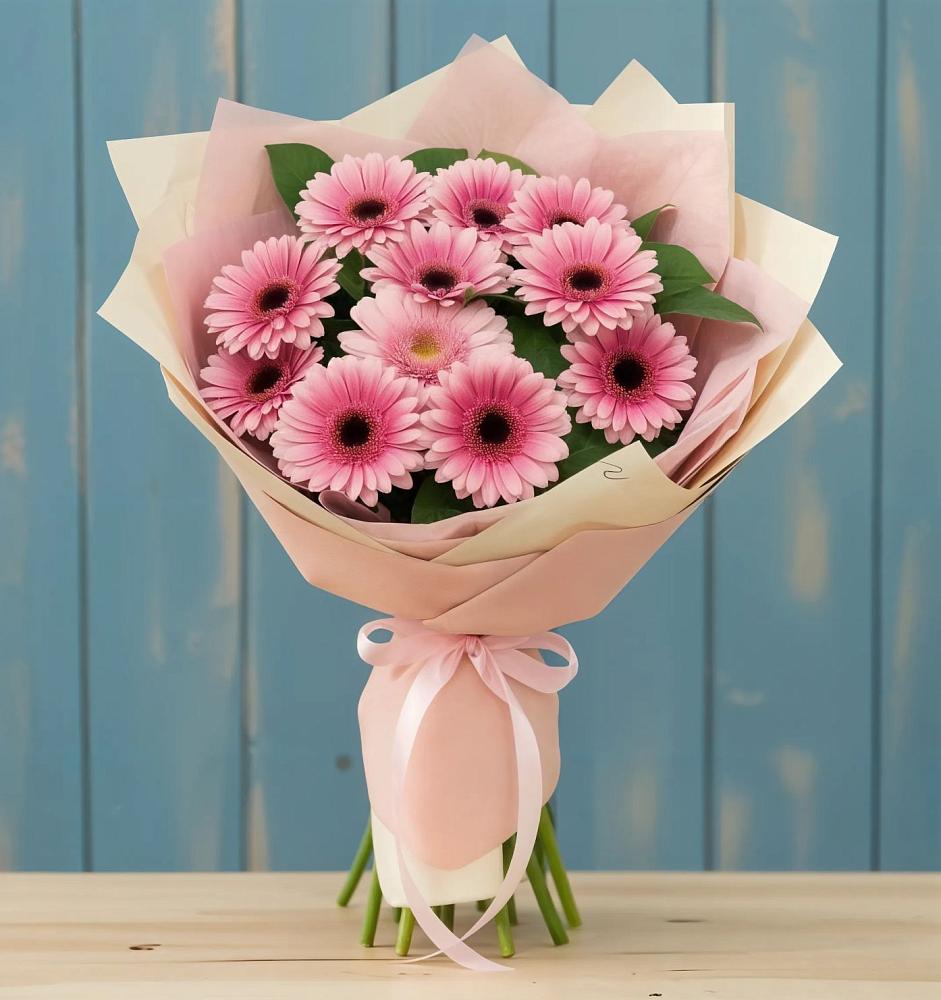 Букет цветов из: Герберы в Краснозаводске