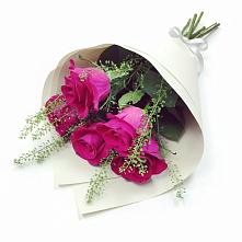 Букет цветов из:  Розы в Краснозаводске