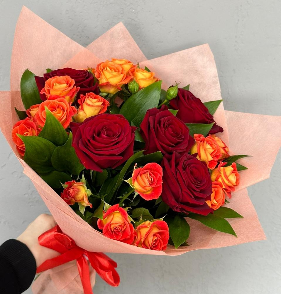 Букет Любовь и восторг в Краснозаводске