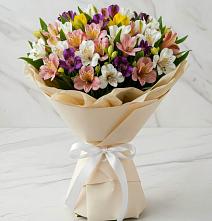 Букет цветов из:  Альстромерии #REPLACE_PRED# Краснозаводске