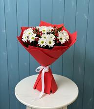 Букет цветов из:  Хризантемы в Краснозаводске
