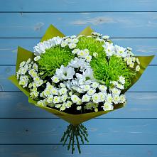 Букет цветов из:  Хризантемы в Краснозаводске