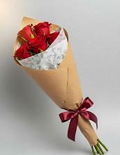Букет цветов из:  Розы в Краснозаводске