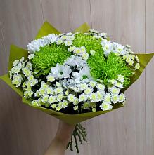 Букет цветов из:  Хризантемы #REPLACE_PRED# Краснозаводске