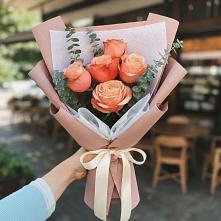 Букет цветов из:  Розы #REPLACE_PRED# Краснозаводске