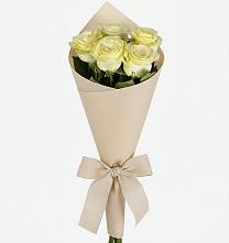 Букет цветов из:  Розы в Краснозаводске