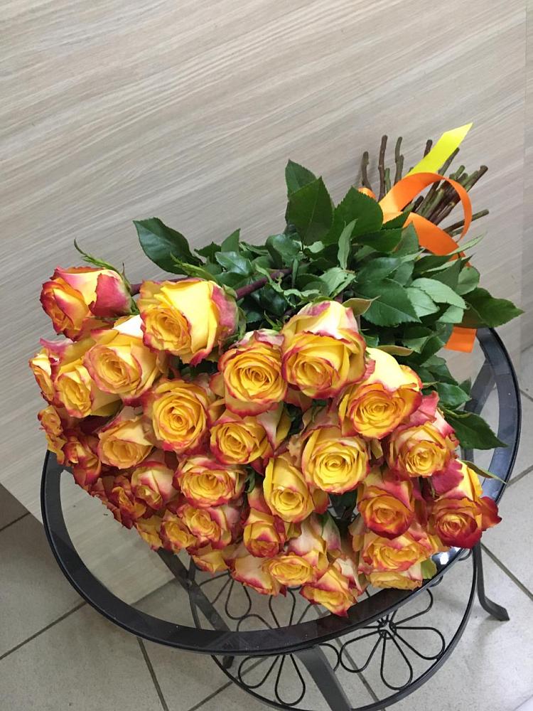 Букет Желтые розы в Краснозаводске