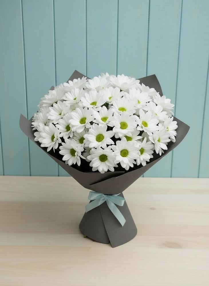 Букет цветов из: Хризантемы в Краснозаводске