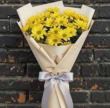 Букет цветов из:  Хризантемы в Краснозаводске