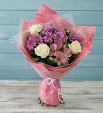 Букет цветов из:  Герберы в Краснозаводске