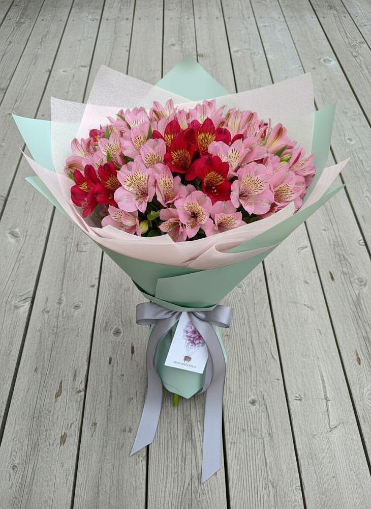 Букет цветов из: Альстромерии в Краснозаводске
