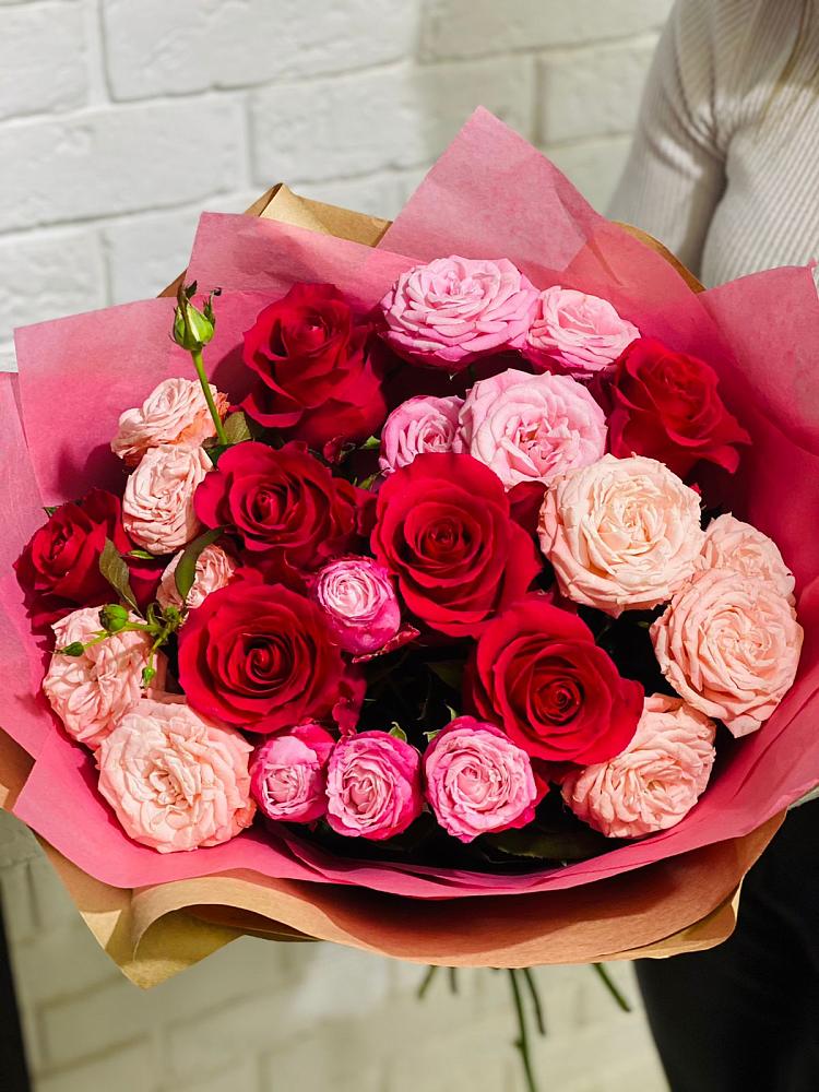 Букет цветов из: Розы в Краснозаводске