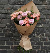 Букет цветов из:  Розы в Краснозаводске