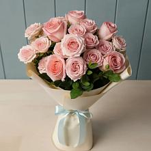Букет Розовый шарм в Краснозаводске
