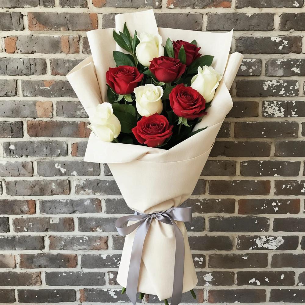 Букет цветов из: Розы в Краснозаводске